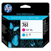 Cabezal de impresin HP Designjet 761 magenta/cian (CH646A)